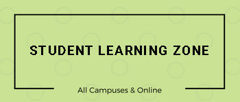 Student Learning Zone header image